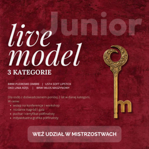 Junior LIVE MODEL 3 kategorie