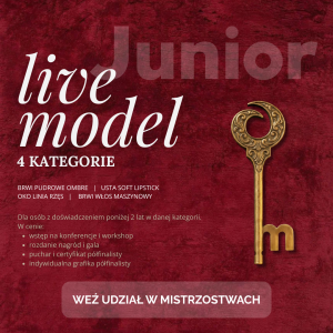 Junior LIVE MODEL 4 kategorie